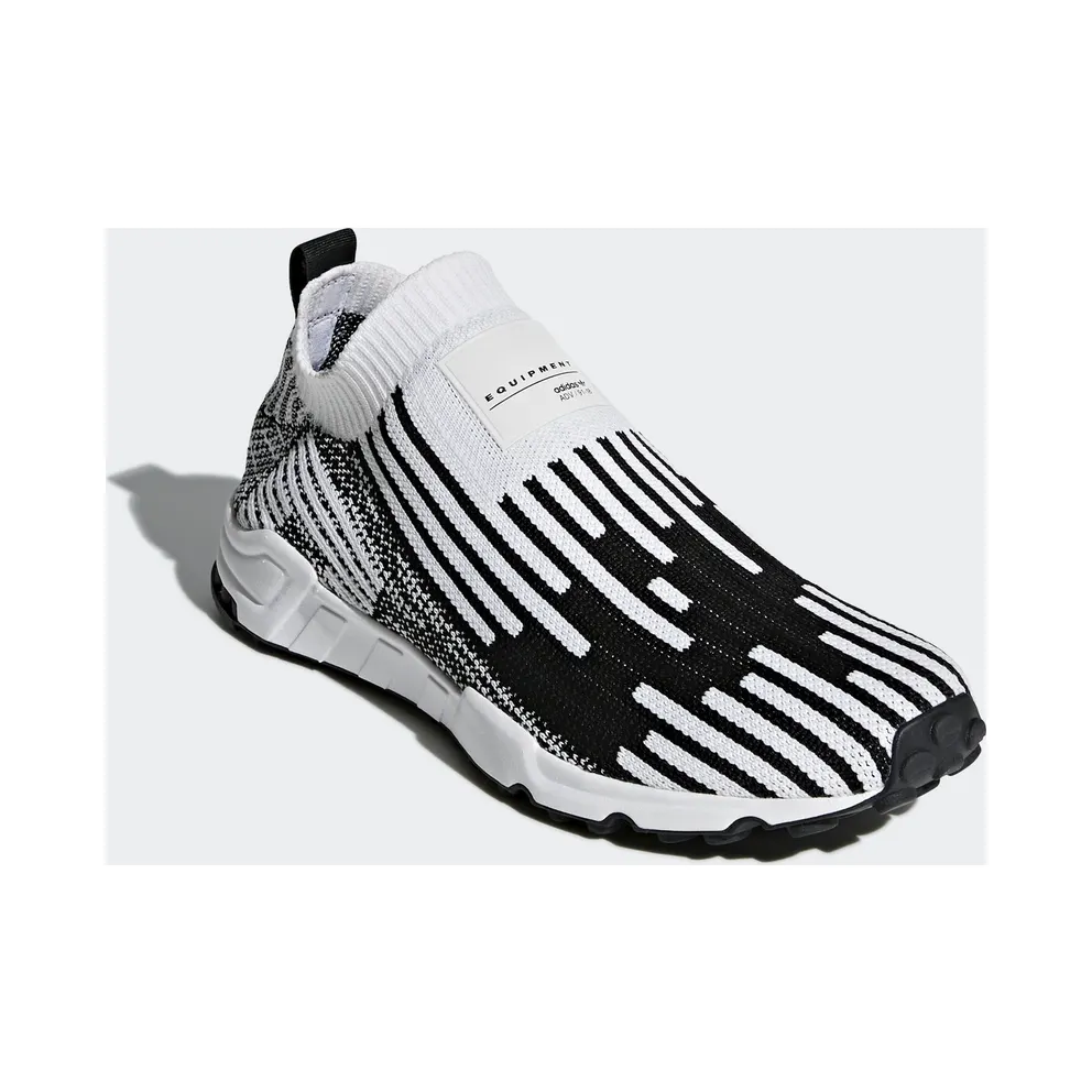 adidas EQT Support Sock Cloud White Core Black (B37524)