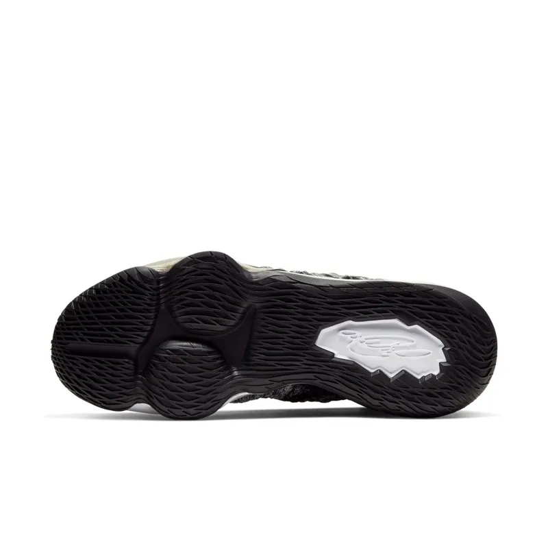 Nike LeBron XVII 17 Black White (2019) (BQ3177-002)
