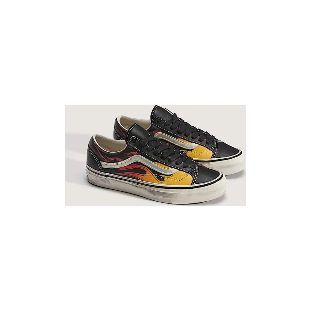 Vans LX Old Skool “Archive Flame Black” (VN000D9RCJK)