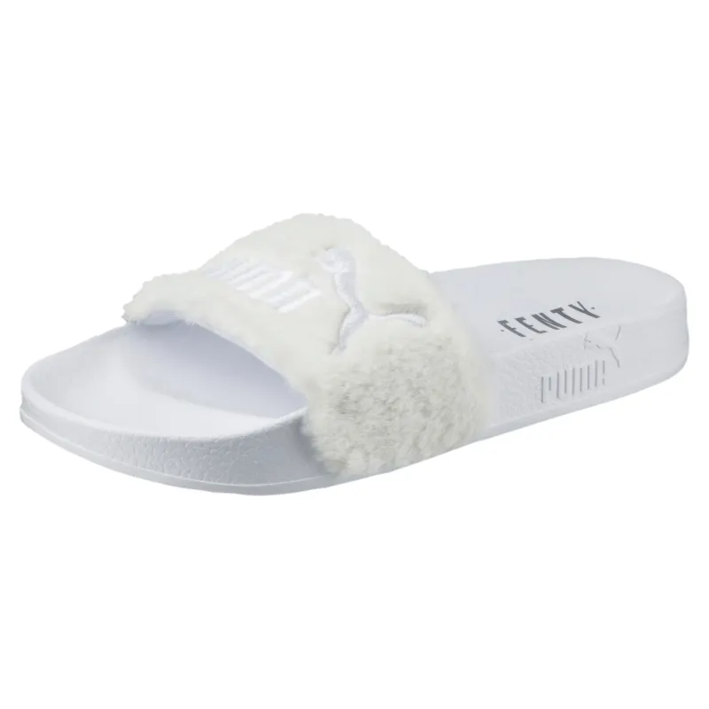 Puma Fur Slide Fur Slide White (W) White (362266-02)