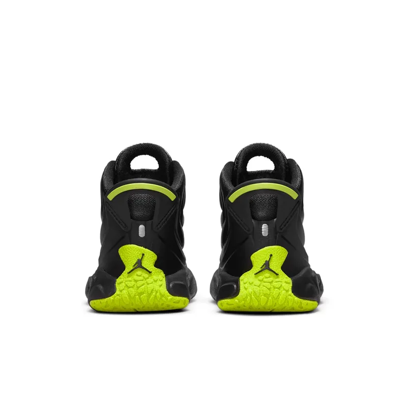Jordan Drip 23 Rain Boot TD “Black Atomic Green” (CT5799-001)
