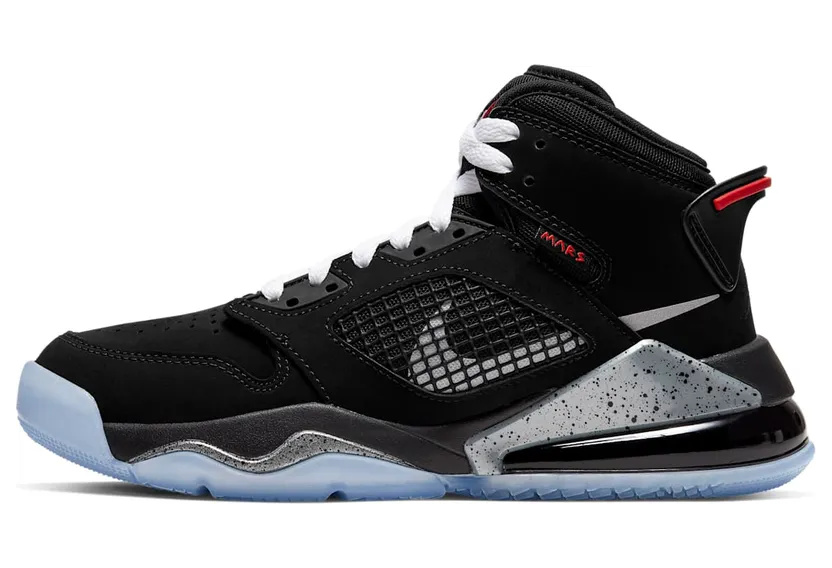 Jordan Mars 270 Black Reflect Silver (GS)