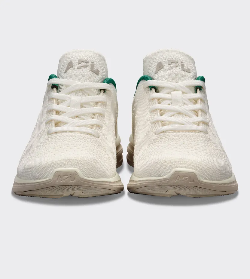 APL TechLoom Pro “Ivory/Court Green/Clay” (Dames) (4)