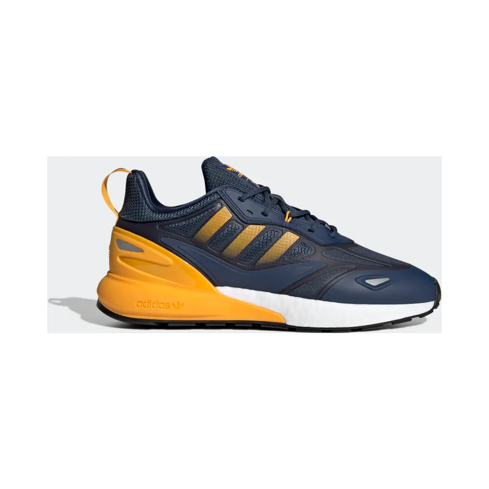 adidas ZX 2K Boost 2.0 Schuh Crew Blue / Semi Solar Gold / Core Black (GZ7733)