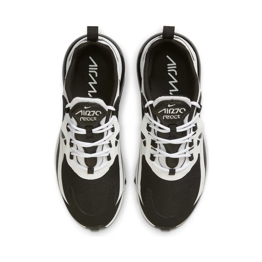Nike Air Max 270 React Summit “White / Black” (CT1646-100)