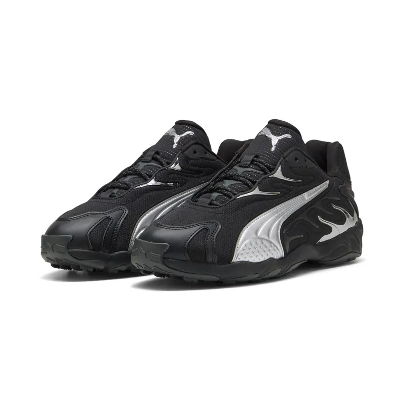 Puma Inhale Smile “Puma Black / Puma Silver” (402589_03)
