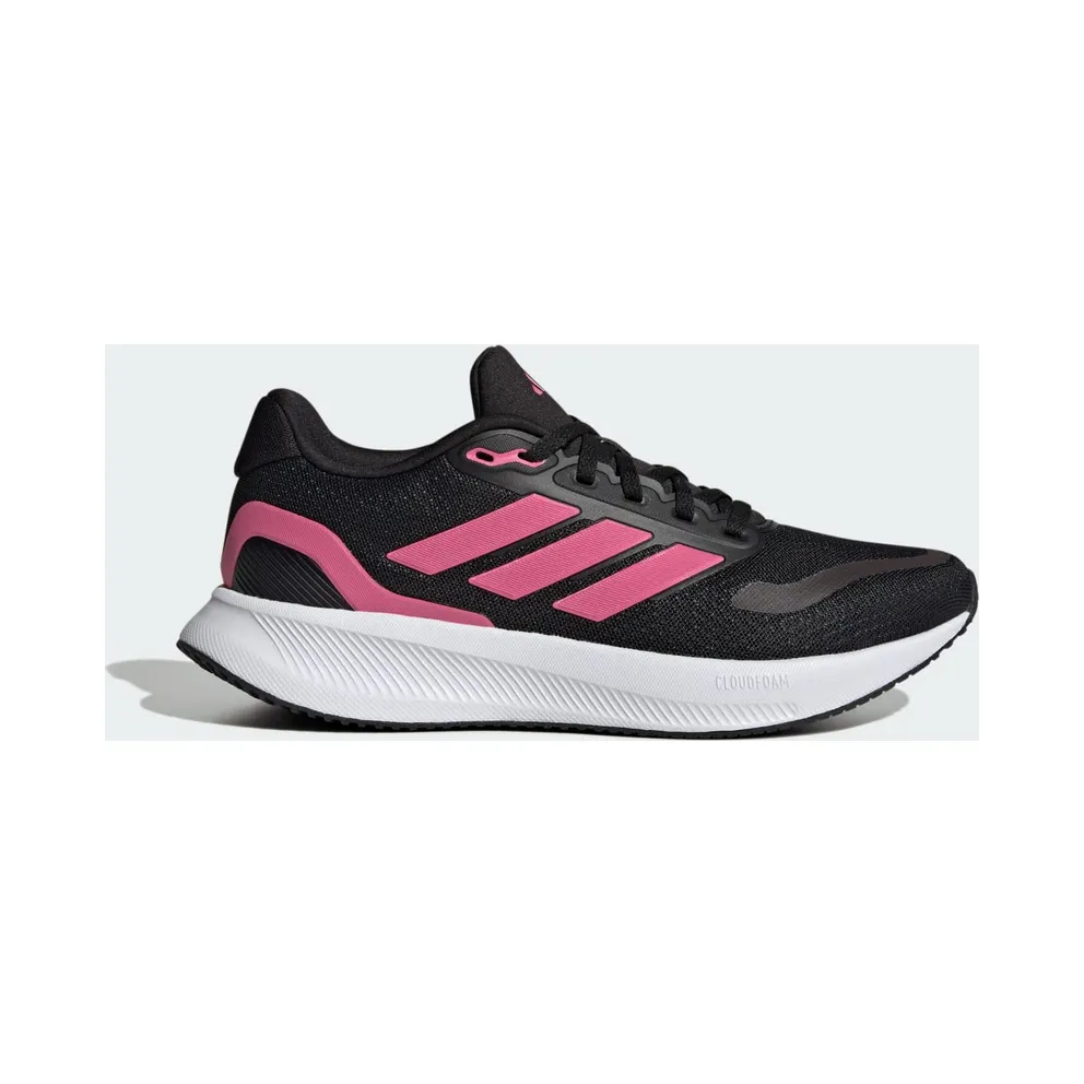 Adidas Runfalcon 5 Laufschuhe Core Black / Pink Fusion / Cloud White (JR3093)