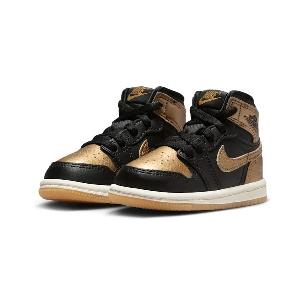 Air Jordan 1 TD “Black Metallic Gold” (FD1413-071)