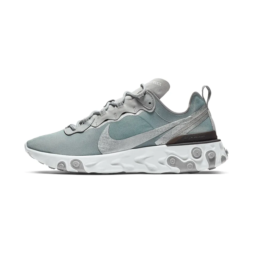 Nike React Element 55 Metallic Silver (2018) (BQ6166-007)