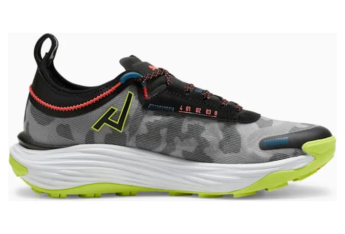 Puma Voyage Nitro 3 “Seasons – Black Lime Pow” (377745-06)