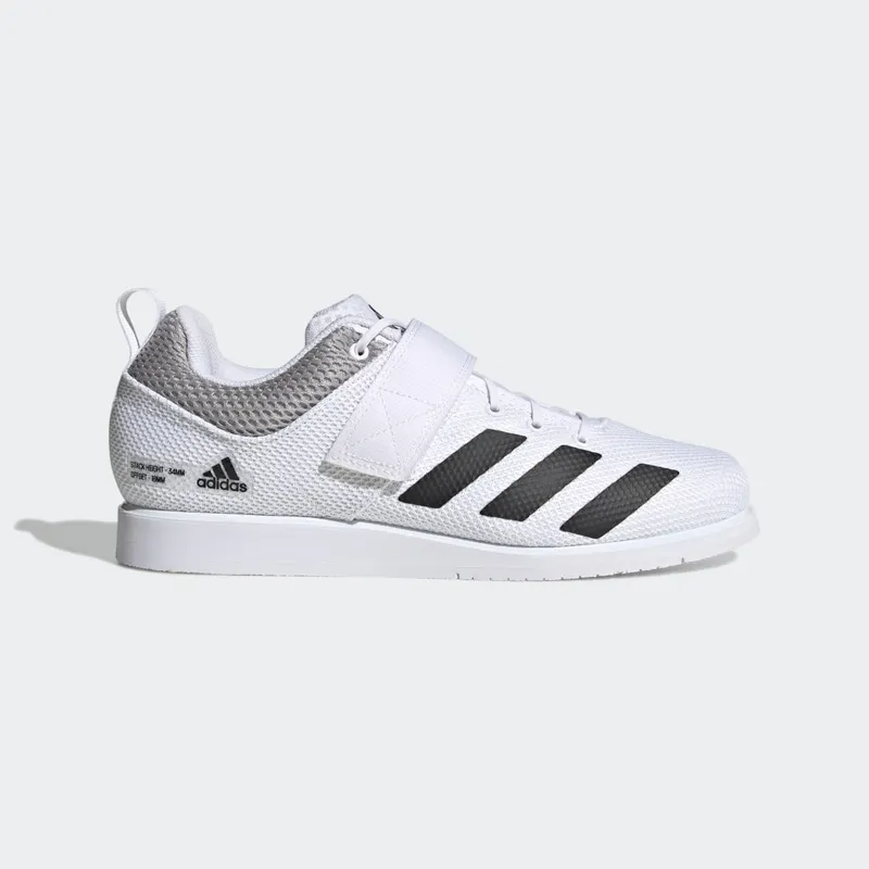 Adidas Powerlift 5 Weightlifting Cloud White / Core Black / Grey Two (GY8919)