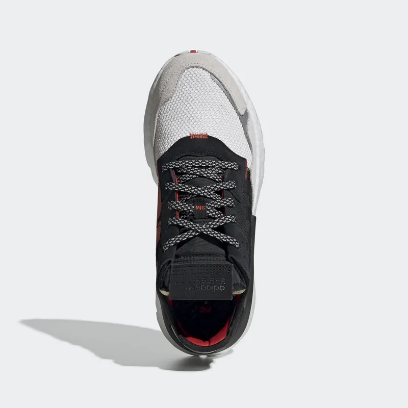 adidas Nite Jogger 3M Core Black Crystal White Core Black/Core Black/Crystal White (EF9419)