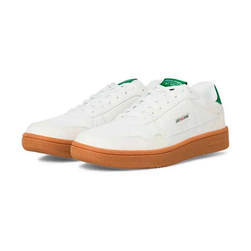 JACK & JONES JACK & JONES sneaker Green / White (12268368-White)