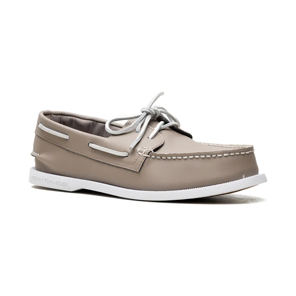 Sperry A/O 2 Eye Leather Seacycled “Beige” (STS24376)