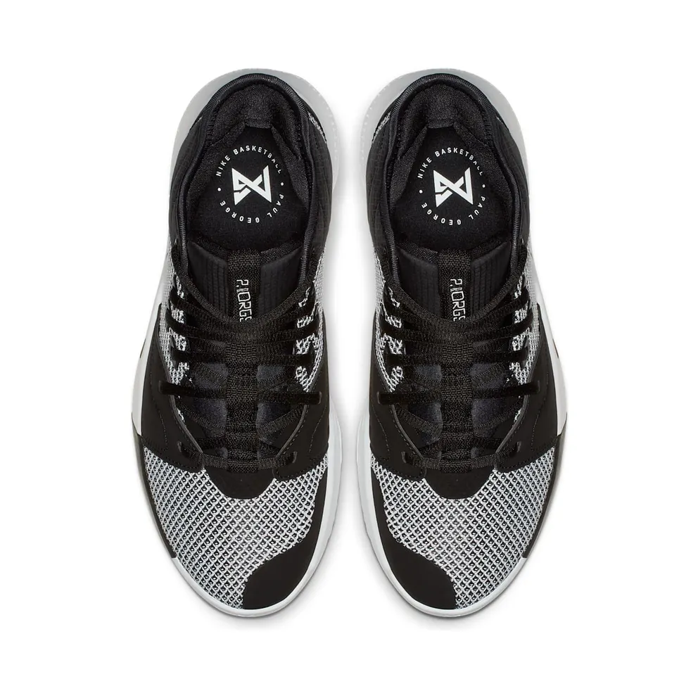 Nike PG 3 Monochrome Black/Photo Blue-Total Orange-White (AO2607-002)