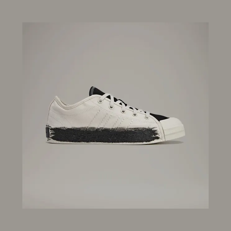 adidas Y-3 Nizza Lo Talc Black (JQ2455)