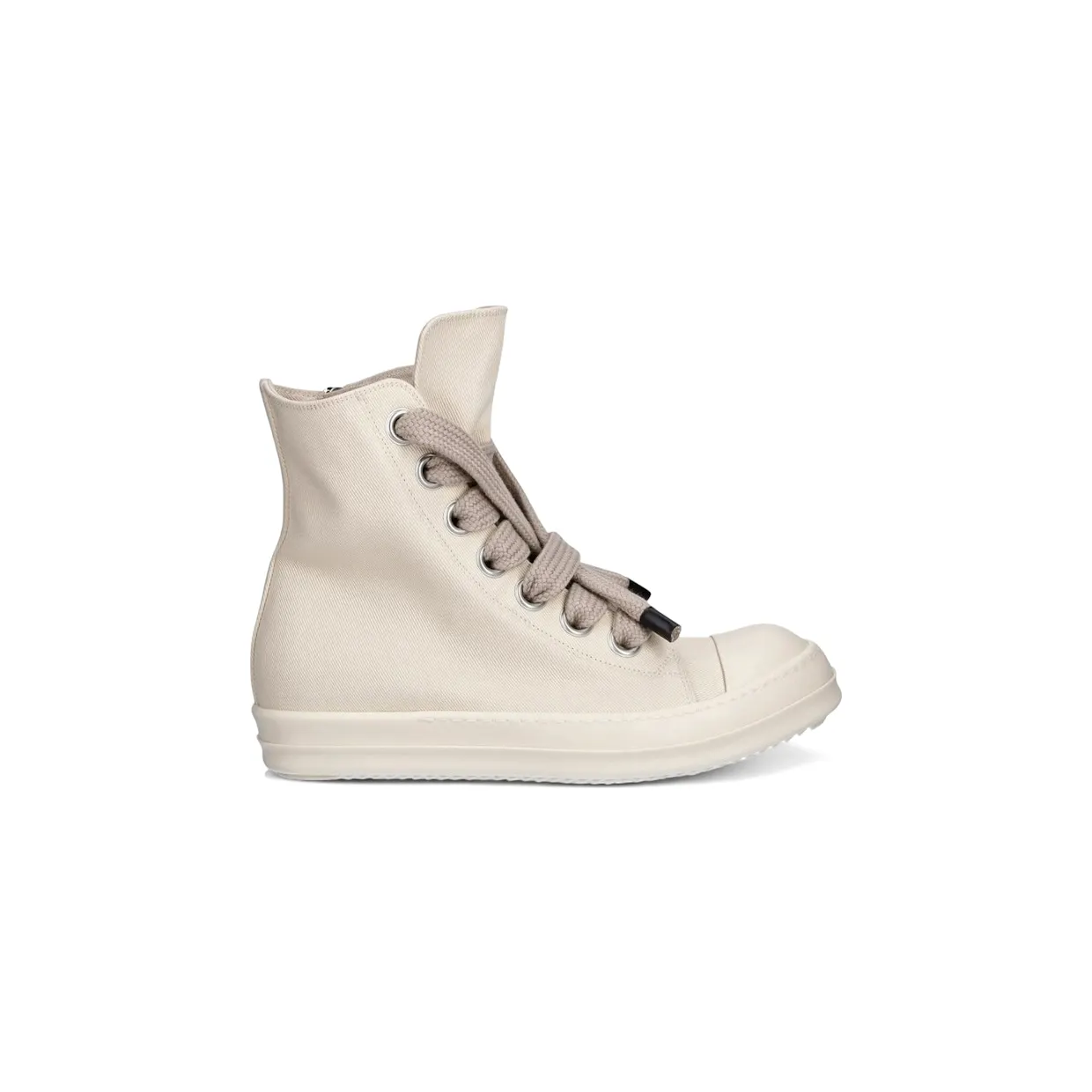 Rick Owens DRKSHDW Temple Jumbo Lace Sneaks Milk (DU01F4818-DOW2-1111)