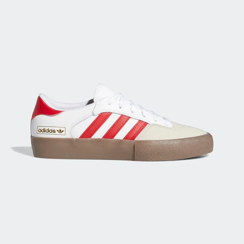adidas Matchbreak Super Cloud White / Power Red / Gum (FY0507)