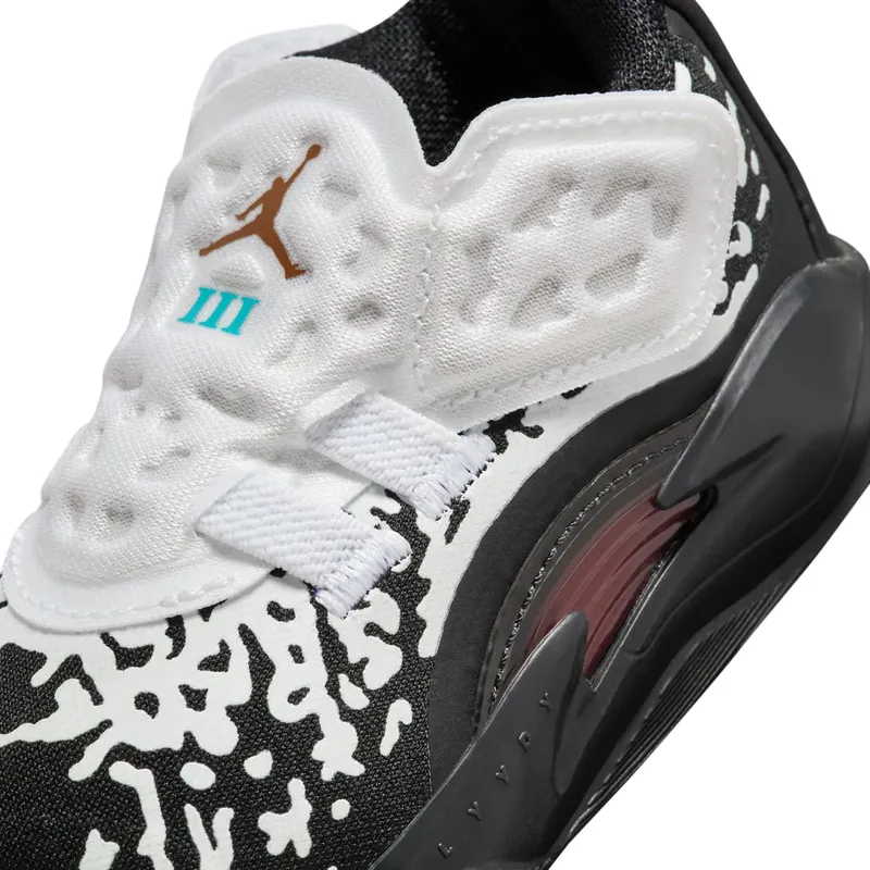 Jordan Zion 3 Black White Pear Light British Tan (DV3868-002)