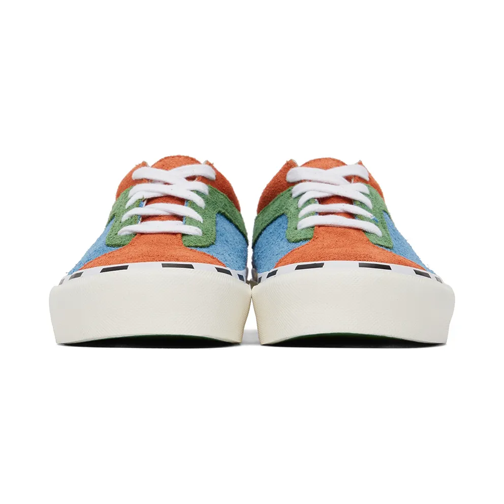 Vans Blue & Red Dobale Edition Vault Bold NI LX Low (VN0A4U49BC1SPRING)