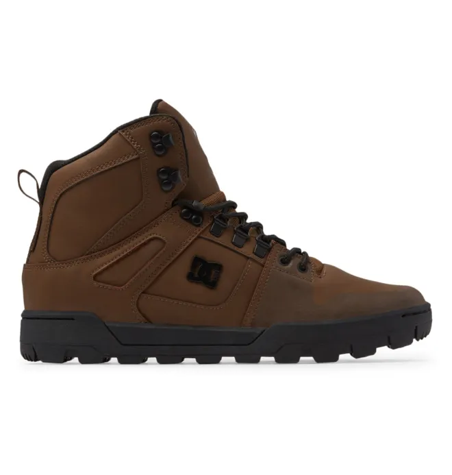 DC Pure High-Top Wr “Brown” (ADYB100018DCC)
