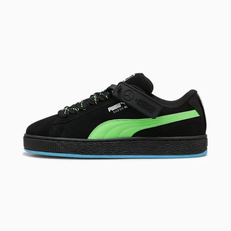 Puma MAPF1 SUEDE XL NEON “Black/Green” (308582-01)