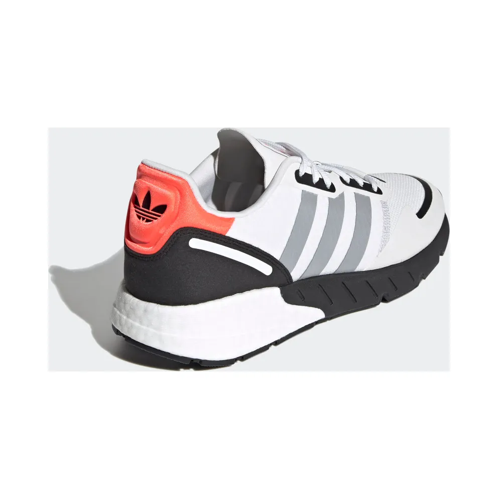 Adidas ZX 1K Boost Crystal White / Silver Metallic / Core Black (FY5648)