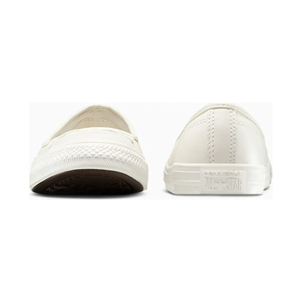 Converse Chuck Taylor All Star Dainty Ballerina Leather Egret/Egret/Egret (A16208C)