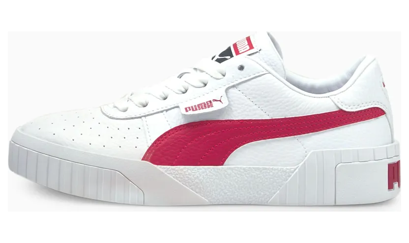 Puma Cali Damen Weiß/Rot (369155-37)