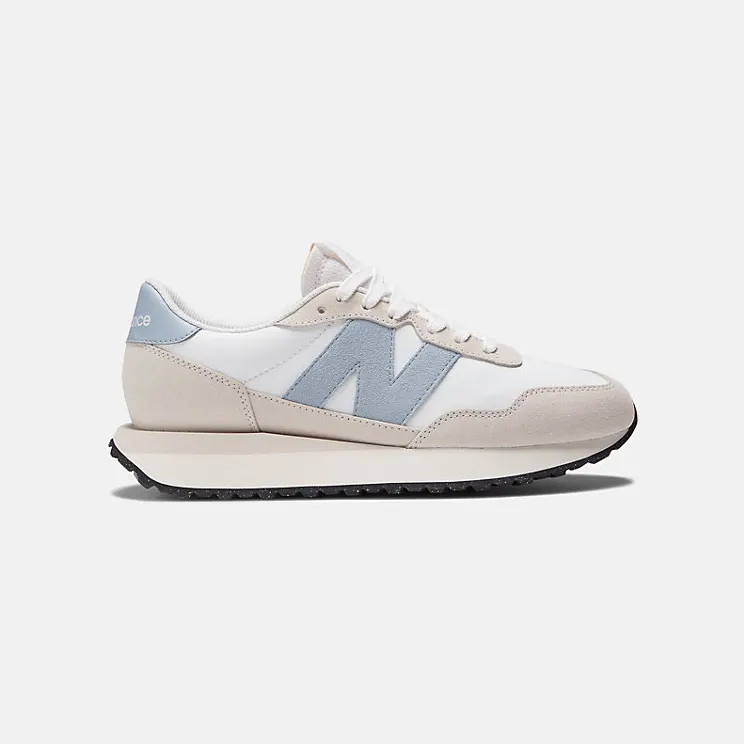 New Balance 237 White Light Arctic Grey (WS237RC)