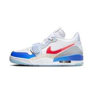 Air Jordan Legacy 312 Low “White / Game Royal / University Red” (FN8902-161)