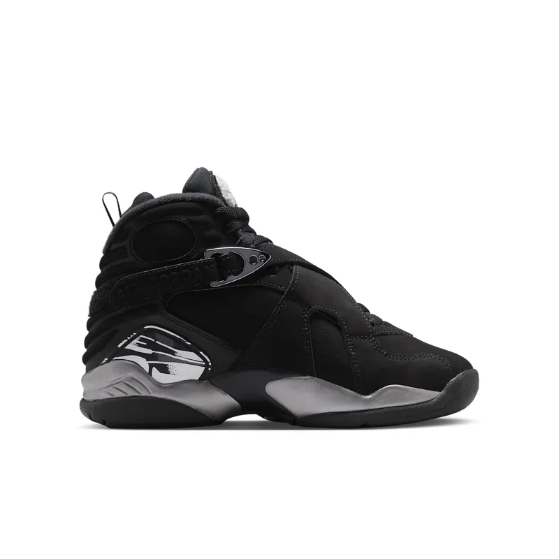Jordan 8 Retro GS “Chrome (2026)” (305368-007)