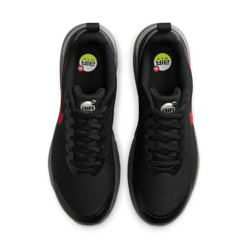 Nike Air Max Nuaxis Black University Red (FD4329-010)