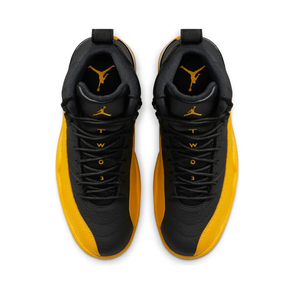 Jordan 12 Retro Black University Gold Black/University Gold (130690-070)