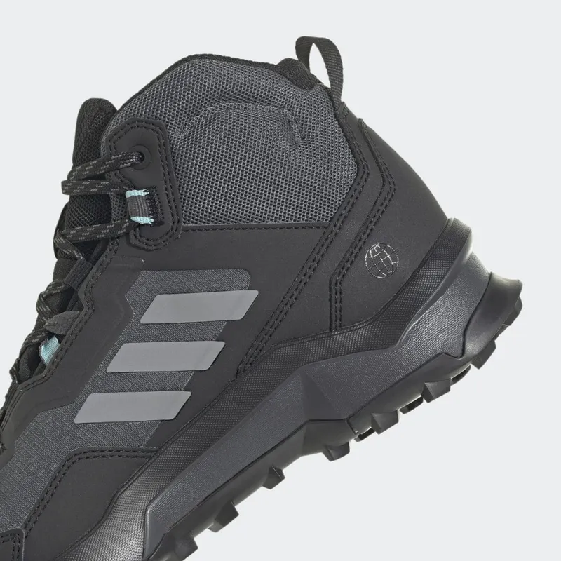 adidas Terrex AX4 Mid GORE-TEX Hiking Core Black / Grey Three / Mint Ton (HQ1049)