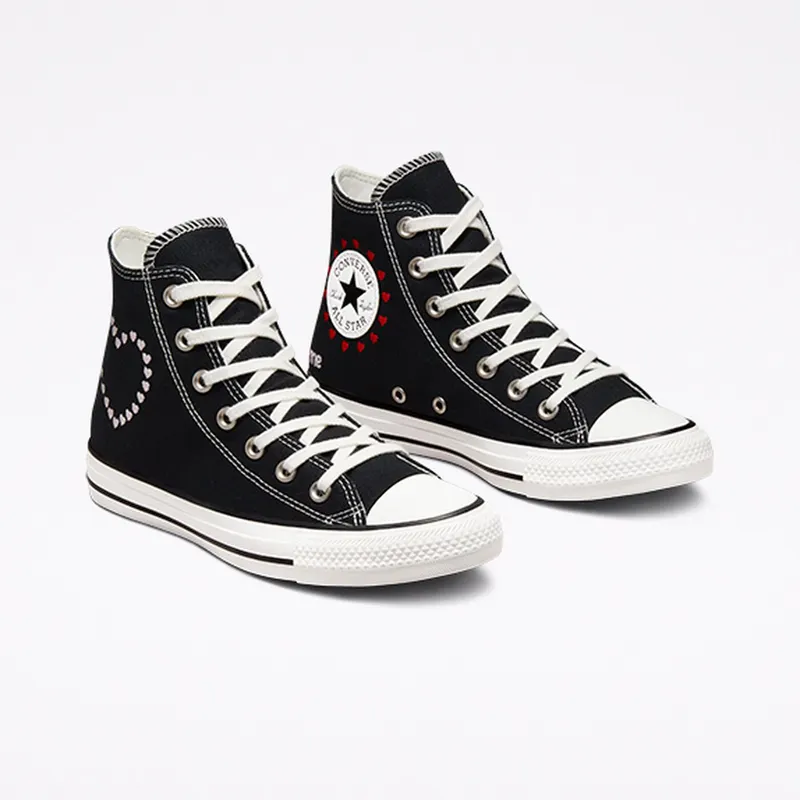 Converse Chuck Taylor All Star Embroidered Hearts Blue/vintage White (A01602C)
