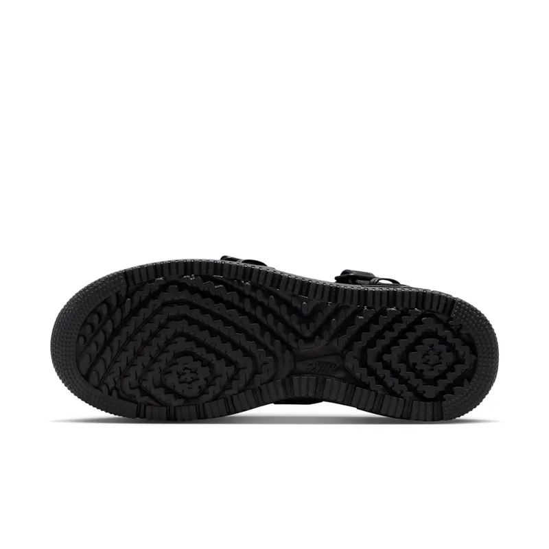 Nike Air Force 1 Black/Anthracite/Metallic Silver (JA3822-010)
