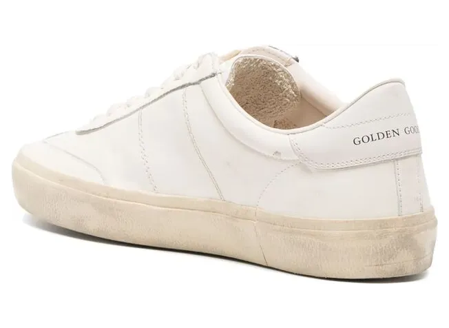 Golden Goose Soul-Star Distressed Leather “Neutrals” (GMF00464 F005049 11629) (4)