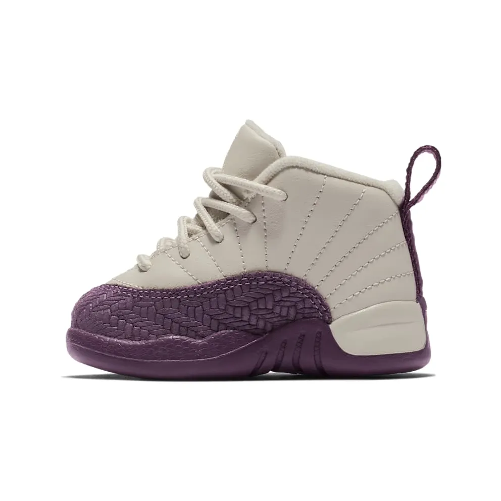 Jordan 12 Retro Desert Sand (TD) Desert Sand/Desert Sand-Pro Purple (819666-001)