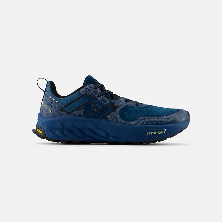 New Balance Fresh Foam X Hierro v8 Gore-Tex Deep Sea Black Everglade Green (WTHIGB8)