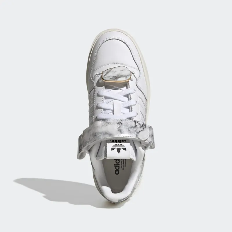 Adidas Forum Bonega Cloud White / Cloud White / Gold Metallic (GY1541)