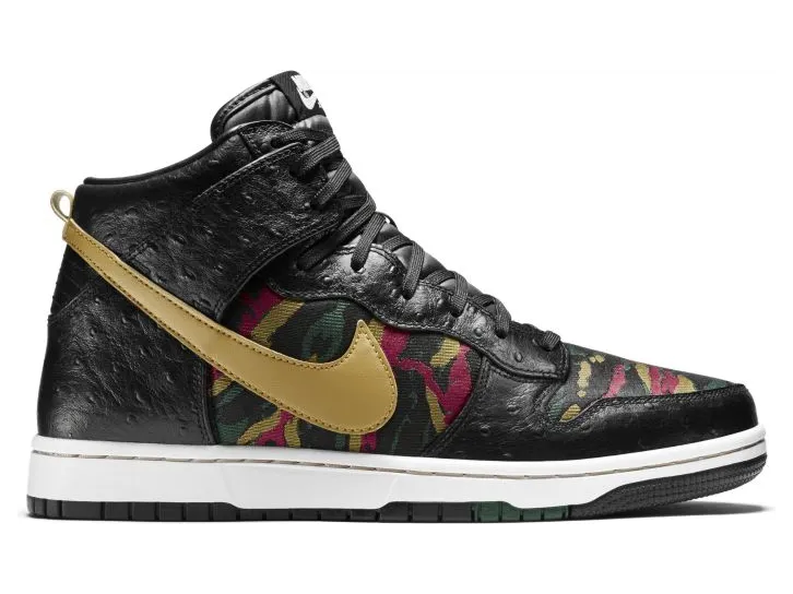 Nike Dunk CMFT PRM QS Tiger Camo (716714-002)