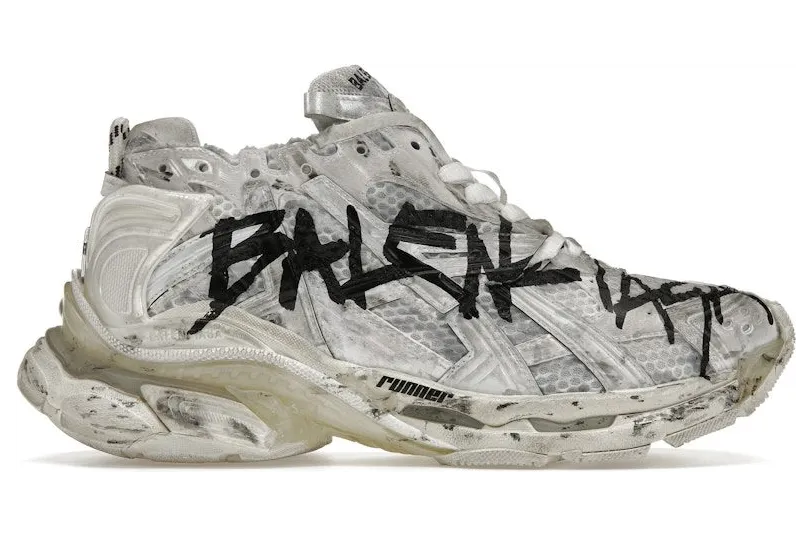 Balenciaga Runner Graffiti White (677403 W3RBQ 9010)