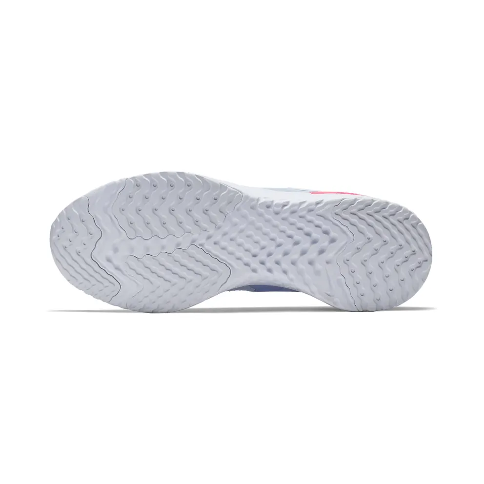 Nike Odyssey React 2 Flyknit “Hydrogen Blue / Hyper Pink / Black / White” (AH1016-401)