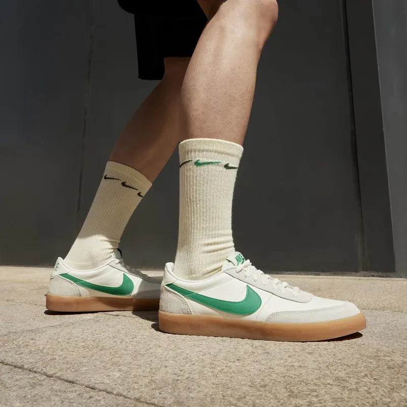 Nike Killshot 2 Leather J Crew Sail/Lucid Green-Gum Yellow (432997-111)