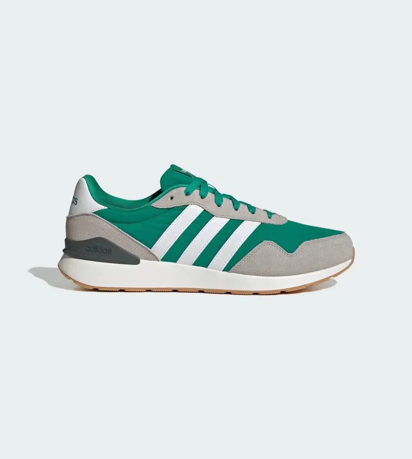 Adidas Run 60s 4.0 Court Green / Cloud White / Grey Two (JR7487)
