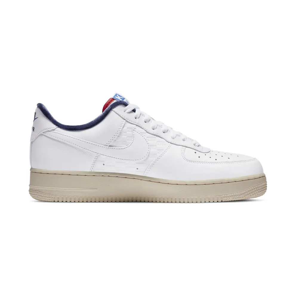 Nike Air Force 1 Low Kith Paris – “White / Red-navy” (CZ7927-100)