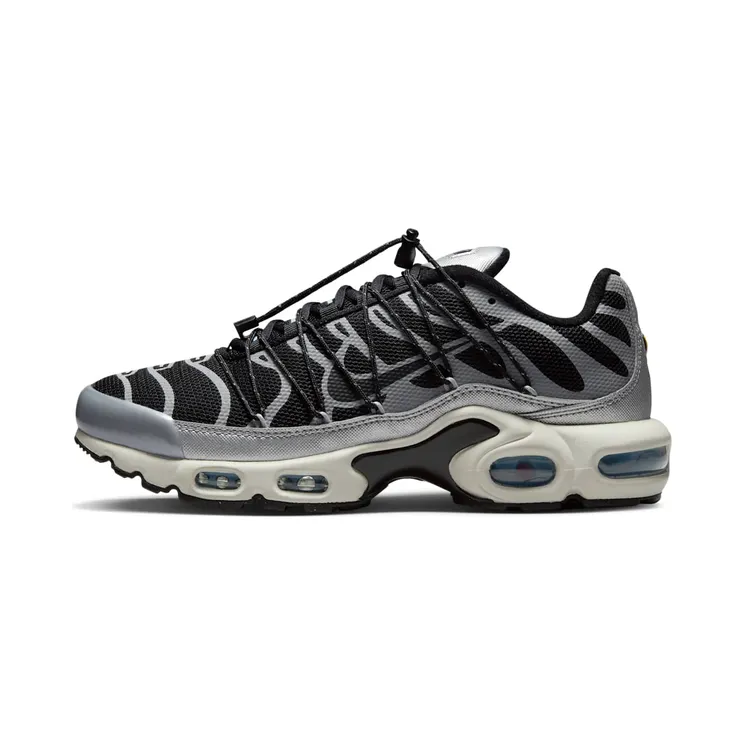 Nike Air Max Plus Toggle “Black / Cobalt Bliss / Light Orewood Brown / Metallic Silver” (FD0799-001)