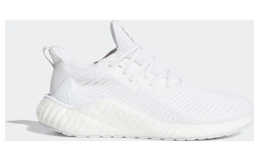 Adidas Alphaboost M ‘Cloud White’ Cloud White/Silver Metallic/Cloud White (G28581)