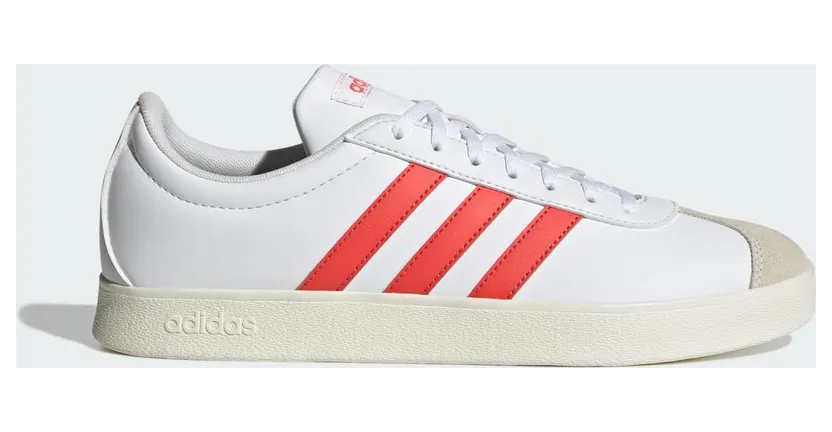 Adidas VL Court Base Cloud White / Bright Red / Alumina (JI1775)
